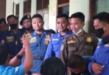 Mendagri Sebut Damkar dan Satpol PP Bakal Diangkat Jadi PNS FOTO: Personel Satpol PP dan Damkar Kabupaten Semarang. (Foto: istimewa)