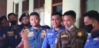 Mendagri Sebut Damkar dan Satpol PP Bakal Diangkat Jadi PNS FOTO: Personel Satpol PP dan Damkar Kabupaten Semarang. (Foto: istimewa)