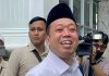 Orang Dekat Terjaring OTT, Pukat UGM Desak KPK Periksa Nusron Wahid FOTO: Menteri Agraria dan Tata Ruang/Kepala Badan Pertanahan Nasional (ATR/BPN), Nusron Wahid. (DOK.Suara.com)