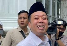 Orang Dekat Terjaring OTT, Pukat UGM Desak KPK Periksa Nusron Wahid FOTO: Menteri Agraria dan Tata Ruang/Kepala Badan Pertanahan Nasional (ATR/BPN), Nusron Wahid. (DOK.Suara.com)