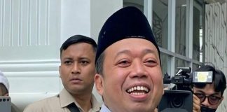 Orang Dekat Terjaring OTT, Pukat UGM Desak KPK Periksa Nusron Wahid FOTO: Menteri Agraria dan Tata Ruang/Kepala Badan Pertanahan Nasional (ATR/BPN), Nusron Wahid. (DOK.Suara.com)