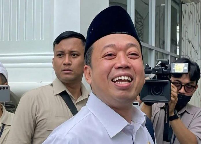 FOTO: Menteri Agraria dan Tata Ruang/Kepala Badan Pertanahan Nasional (ATR/BPN), Nusron Wahid. (DOK.Suara.com)