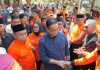 Gerakan Rakyat Sulsel Perkuat Struktur, Anies Dorong Gerakan Menjangkau Masyarakat FOTO: Kunjungan Anies Rasyid Baswedan ke Makassar, Sulawesi Selatan, Sabtu (19/9/2026). (ist)