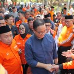 Gerakan Rakyat Sulsel Perkuat Struktur, Anies Dorong Gerakan Menjangkau Masyarakat FOTO: Kunjungan Anies Rasyid Baswedan ke Makassar, Sulawesi Selatan, Sabtu (19/9/2026). (ist)
