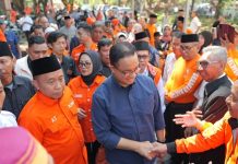 Gerakan Rakyat Sulsel Perkuat Struktur, Anies Dorong Gerakan Menjangkau Masyarakat FOTO: Kunjungan Anies Rasyid Baswedan ke Makassar, Sulawesi Selatan, Sabtu (19/9/2026). (ist)