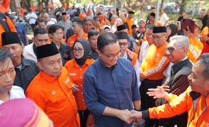 FOTO: Kunjungan Anies Rasyid Baswedan ke Makassar, Sulawesi Selatan, Sabtu (19/9/2026). (ist)