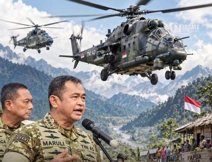 FOTO: Ilustrasi KSAD Jenderal TNI Maruli Simanjuntak. FOTO: Ilustrasi KSAD Jenderal TNI Maruli Simanjuntak.