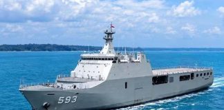 PT. PAL Geber Pembuatan Proyek Kapal Raksasa Dari Berbagai Negara FOTO: Salah satu kapal perang buatan PT. PAL. (SC : Info ekonomi id)