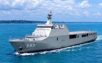 PT. PAL Geber Pembuatan Proyek Kapal Raksasa Dari Berbagai Negara FOTO: Salah satu kapal perang buatan PT. PAL. (SC : Info ekonomi id)