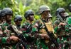5 Kodam Baru Akan Diumumkan Saat HUT Ke-81 TNI FOTO: Prajurit TNI AD. (Dok via Facebook)