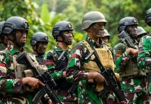 5 Kodam Baru Akan Diumumkan Saat HUT Ke-81 TNI FOTO: Prajurit TNI AD. (Dok via Facebook)