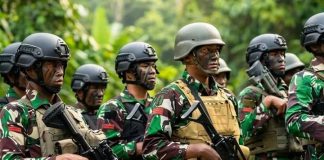 5 Kodam Baru Akan Diumumkan Saat HUT Ke-81 TNI FOTO: Prajurit TNI AD. (Dok via Facebook)