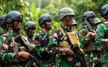 5 Kodam Baru Akan Diumumkan Saat HUT Ke-81 TNI FOTO: Prajurit TNI AD. (Dok via Facebook)