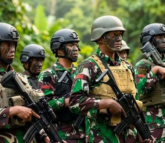 5 Kodam Baru Akan Diumumkan Saat HUT Ke-81 TNI FOTO: Prajurit TNI AD. (Dok via Facebook)