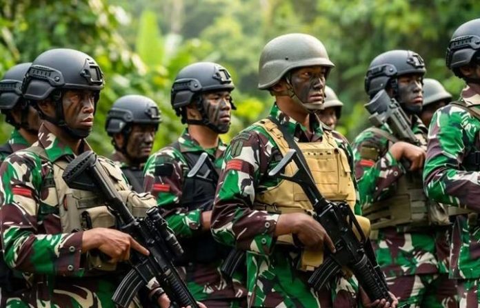 FOTO: Prajurit TNI AD. (Dok via Facebook) FOTO: Prajurit TNI AD. (Dok via Facebook)