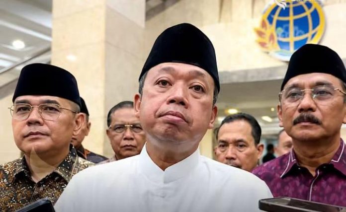 FOTO: Menteri ATR/BPN Nusron Wahid. (Dok via Facebook)