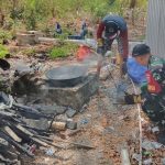 Langkah Dandim Wajo Berdayakan Warga, Ketua Relawan Setia Prabowo Dorong Jadi Model yang Bisa Direplikasi Babinsa Wajo Melakukan Pemberdayaan Bersama Warga dalam Pengelolaan Sampah (Foto/Ist)*