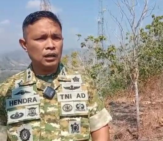 Ketua Relawan Setia Prabowo Apresiasi Gagasan Dandim Hendra: Doktrin TNI Bersama Rakyat Dihidupkan di Enrekang Komandan Kodim 1419/Enrekang Letkol Inf. Hendra Kusuma Wijaya (Foto/Ist)*