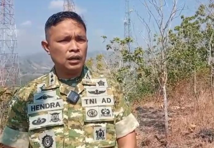 Komandan Kodim 1419/Enrekang Letkol Inf. Hendra Kusuma Wijaya (Foto/Ist)* Komandan Kodim 1419/Enrekang Letkol Inf. Hendra Kusuma Wijaya (Foto/Ist)*
