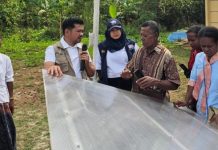 Tim Ekspedisi Patriot Unhas Perkenalkan Pengering Pala dan Alat Belajar Energi Surya di Fakfak Timur FOTO: Tim VII Ekspedisi Patriot Universitas Hasanuddin menggelar workshop Pojok Energi Surya Pala di Kantor Distrik Fakfak Timur, Kabupaten Fakfak, Papua Barat.