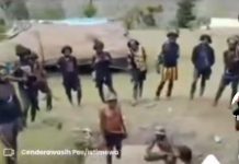 TPNPB Sandera dan Intimidasi Kepala Kampung di Pedalaman, Netizen ini Tujuan Pendukung OPM Tarik TNI/Polri di Papua FOTO: Hasil tangkapan layar dari video viral yang diunggah akun tiktok @khan kondisi kepala kampung di pedalaman Papua yang mengalami intimidasi dari kelompok TPNPB-OPM.