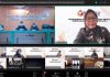 Bawaslu Sulsel: Data Anomali Pemilih Jangan Sekadar Dicatat, Verifikasi! FOTO: Rapat Evaluasi Pelaksanaan Pengawasan PDPB dan Persiapan Pengawasan Rapat Pleno Terbuka PDPB Triwulan III, di Ruang Sidang Mutmainnah, Kantor Bawaslu Sulsel dan diikuti jajaran Bawaslu kab/kota secara daring, Senin (21/9/2026).