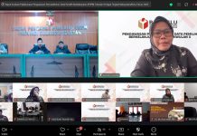 Bawaslu Sulsel: Data Anomali Pemilih Jangan Sekadar Dicatat, Verifikasi! FOTO: Rapat Evaluasi Pelaksanaan Pengawasan PDPB dan Persiapan Pengawasan Rapat Pleno Terbuka PDPB Triwulan III, di Ruang Sidang Mutmainnah, Kantor Bawaslu Sulsel dan diikuti jajaran Bawaslu kab/kota secara daring, Senin (21/9/2026).