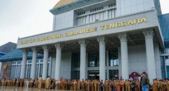 FOTO: Ilustrasi Kantor Gubernur Sulawesi Tenggara FOTO: Ilustrasi Kantor Gubernur Sulawesi Tenggara