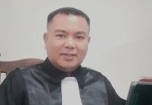Rujab dan Kantor Digeledah Aparat Kepolisian ini Tanggapan Kuasa Hukum Bupati Gowa FOTO: Kuasa hukum Bupati Gowa, Andi Imran, S.H.,
