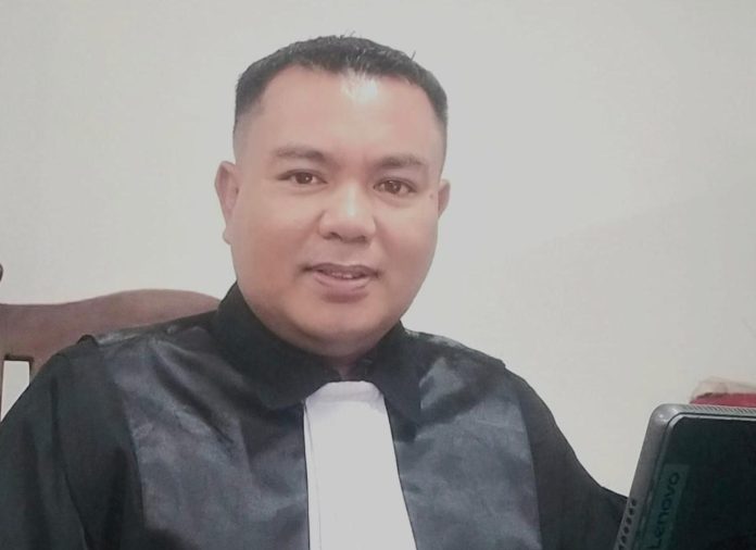 FOTO: Kuasa hukum Bupati Gowa, Andi Imran, S.H., FOTO: Kuasa hukum Bupati Gowa, Andi Imran, S.H.,