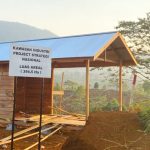 Gugatan HPL Pemkab Luwu Timur, Petani Laoli Minta Aktivitas PT IHIP Dihentikan FOTO: Papan bicara sengketa lahan antara Petani Laoli, Desa Harapan, Kecamatan Malili, Kabupaten Luwu Timur.