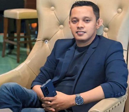 Saat Penggeledahan Rujab dan Kantor Bupati Gowa, Adhi Bintang: Husnia Talenrang Sedang Hadiri Undangan Mentan FOTO: Kuasa Hukum, Husnia Talenrang, Adhi Bintang, S.H.,