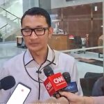 Bupati Bolmut di OTT KPK, 14 Orang Diamankan: Terkait Fee Proyek FOTO: Juru Bicara KPK, Budi Prasetyo, di Gedung Merah Putih, Jakarta, Senin (21/9/2026).