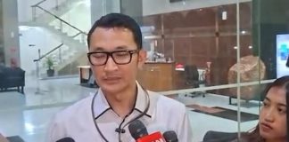 Bupati Bolmut di OTT KPK, 14 Orang Diamankan: Terkait Fee Proyek FOTO: Juru Bicara KPK, Budi Prasetyo, di Gedung Merah Putih, Jakarta, Senin (21/9/2026).