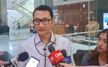 Bupati Bolmut di OTT KPK, 14 Orang Diamankan: Terkait Fee Proyek FOTO: Juru Bicara KPK, Budi Prasetyo, di Gedung Merah Putih, Jakarta, Senin (21/9/2026).