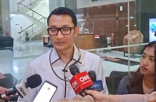 FOTO: Juru Bicara KPK, Budi Prasetyo, di Gedung Merah Putih, Jakarta, Senin (21/9/2026). FOTO: Juru Bicara KPK, Budi Prasetyo, di Gedung Merah Putih, Jakarta, Senin (21/9/2026).