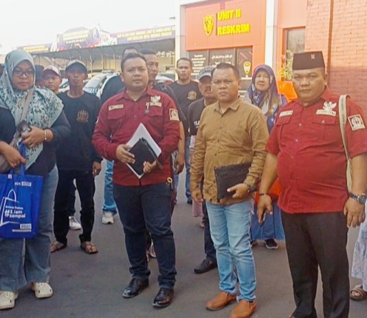 Diduga Jadi Korban Penipuan Paket Umroh, YLBH Garda Sakera Dampingi Warga Laporkan PT Annisa Ahmada Trevellindo ke Polisi Img 20260922 Wa0039
