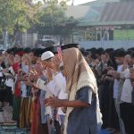 Warga LDII Gelar Shalat Istisqa di Makassar, Berdoa untuk Turunnya Hujan dan Keselamatan Negeri FOTO: Warga Lembaga Dakwah Islam Indonesia (LDII) melaksanakan Shalat Istisqa di Lapangan Bola Kompleks Dr. Tajuddin Chalid, Jalan Berua Raya, Kota Makassar, Sulawesi Selatan, Minggu (20/9/2026).