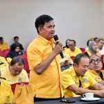 Arifin Majid Anggota DPRD Makassar Masuk dalam Jajaran Pengurus DPD I Golkar Sulsel FOTO: Arifin Majid, anggota DPRD Makassar periode 2024-2029.