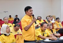 Arifin Majid Anggota DPRD Makassar Masuk dalam Jajaran Pengurus DPD I Golkar Sulsel FOTO: Arifin Majid, anggota DPRD Makassar periode 2024-2029.