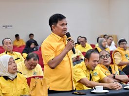 Arifin Majid Anggota DPRD Makassar Masuk dalam Jajaran Pengurus DPD I Golkar Sulsel FOTO: Arifin Majid, anggota DPRD Makassar periode 2024-2029.