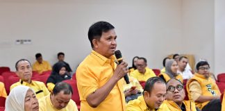 Arifin Majid Anggota DPRD Makassar Masuk dalam Jajaran Pengurus DPD I Golkar Sulsel FOTO: Arifin Majid, anggota DPRD Makassar periode 2024-2029.