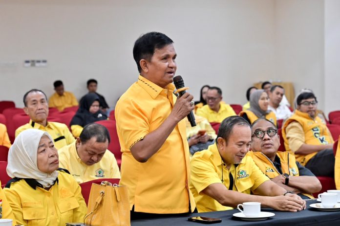 FOTO: Arifin Majid, anggota DPRD Makassar periode 2024-2029.