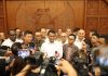 44 Bupati Kompak Dukung Mentan Amran Kembangkan Bioetanol Nasional FOTO: Menteri Pertanian Andi Amran Sulaiman saat memberikan keterangan pers. (Dok Kementan)