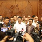 44 Bupati Kompak Dukung Mentan Amran Kembangkan Bioetanol Nasional FOTO: Menteri Pertanian Andi Amran Sulaiman saat memberikan keterangan pers. (Dok Kementan)