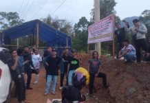 Penegasan Lahan SHM Desa Harapan Dimulai, LSM P2KH Minta Tak Dikonstruksikan Halangi Tambang FOTO: Kegiatan pengamanan dan penegasan penguasaan sejumlah lahan bersertifikat Hak Milik (SHM) di Desa Harapan, Kecamatan Malili, Kabupaten Luwu Timur, mulai dilakukan Selasa (22/9/2026).