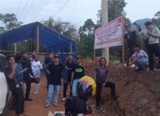 Penegasan Lahan SHM Desa Harapan Dimulai, LSM P2KH Minta Tak Dikonstruksikan Halangi Tambang FOTO: Kegiatan pengamanan dan penegasan penguasaan sejumlah lahan bersertifikat Hak Milik (SHM) di Desa Harapan, Kecamatan Malili, Kabupaten Luwu Timur, mulai dilakukan Selasa (22/9/2026).