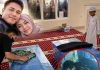 Tim Penyelamat Temukan Pasangan Suami Istri dalam Keadaan Berpelukan di Dalam KM Virgo Transport 8 FOTO: Kolase pasangan suami istri di dalam kapal KM Virgo Transport 8 yang terbalik.