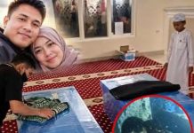 Tim Penyelamat Temukan Pasangan Suami Istri dalam Keadaan Berpelukan di Dalam KM Virgo Transport 8 FOTO: Kolase pasangan suami istri di dalam kapal KM Virgo Transport 8 yang terbalik.