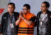 OTT Bupati Bolmut: KPK Tegaskan Tak Pilih-Pilih Kasus, Baik Besar maupun Kecil FOTO: Bupati Bolaang Mongondow Utara saat diamankan KPK. (ist)